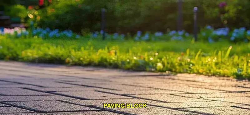 Daftar Pilihan Paving Block Terbaik untuk Taman